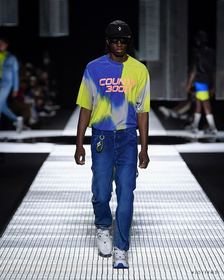 Marcelo Burlon County of Milan fashion show for Spring/Summer 2020