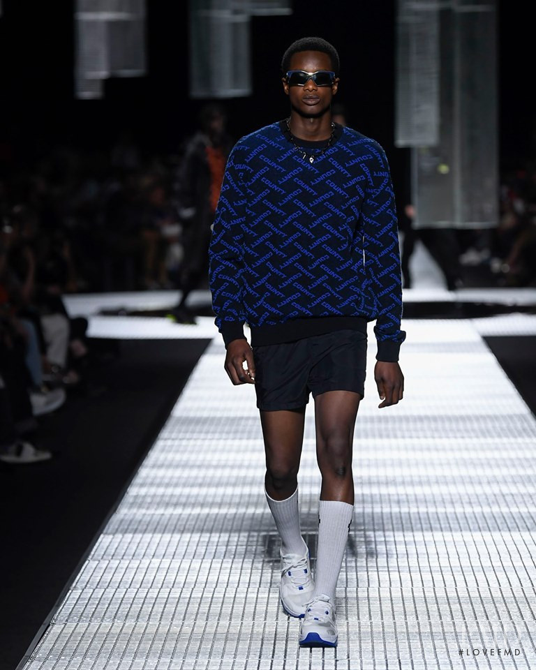 Marcelo Burlon County of Milan fashion show for Spring/Summer 2020