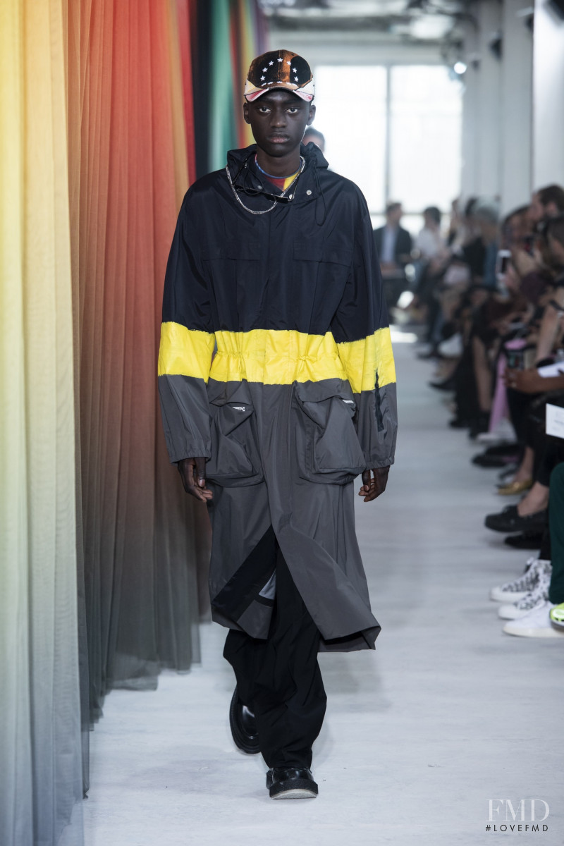 Etudes fashion show for Spring/Summer 2020