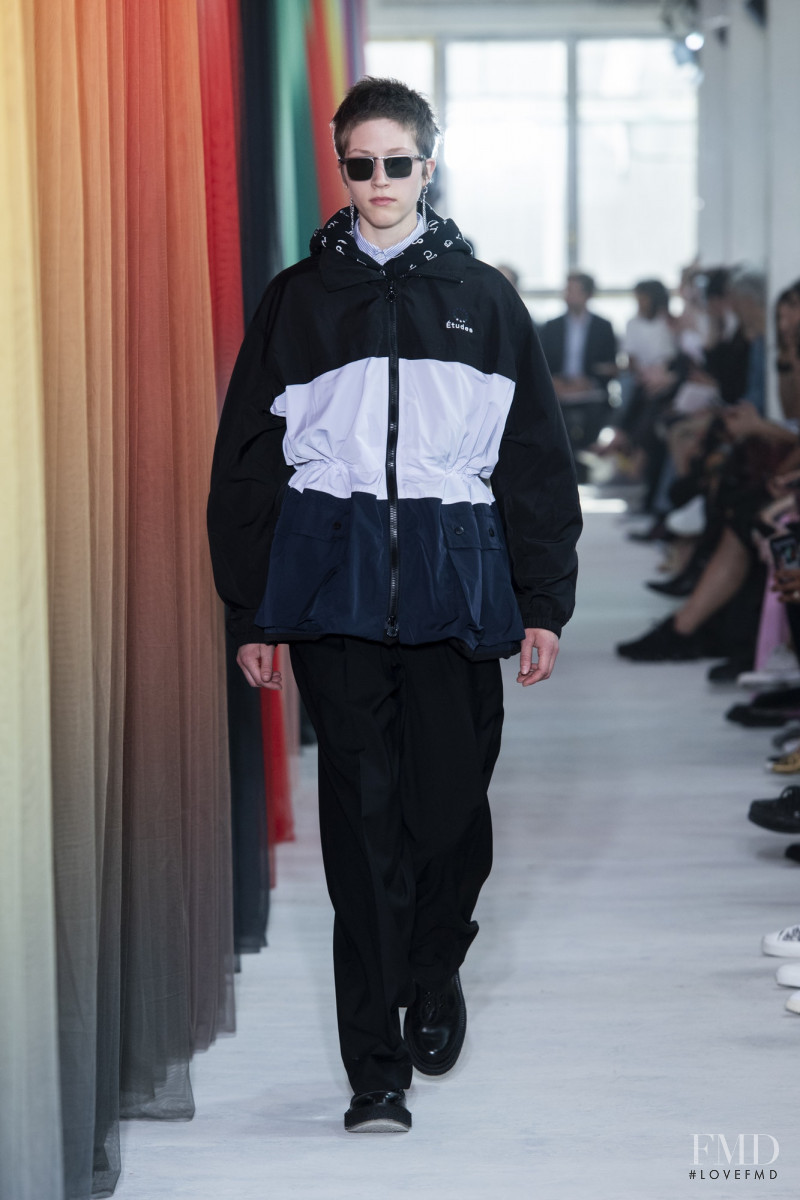 Etudes fashion show for Spring/Summer 2020