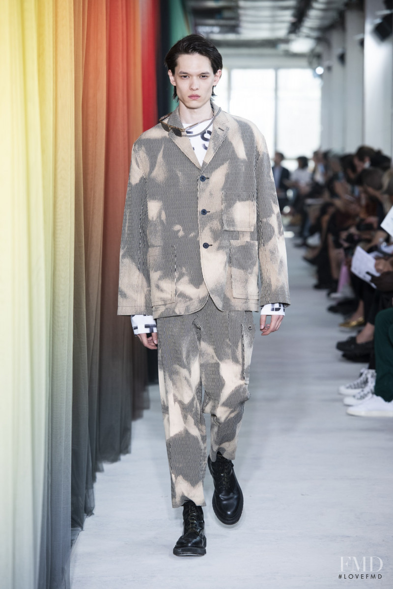 Etudes fashion show for Spring/Summer 2020