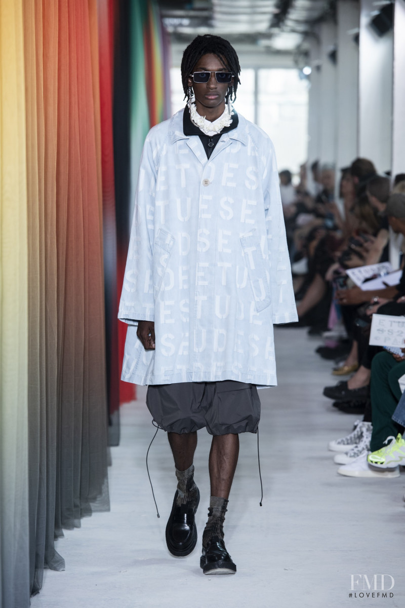 Etudes fashion show for Spring/Summer 2020