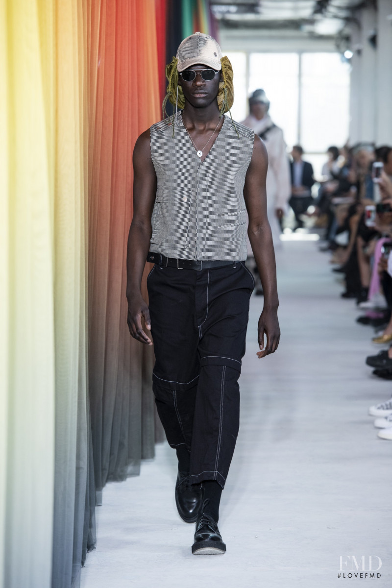 Etudes fashion show for Spring/Summer 2020