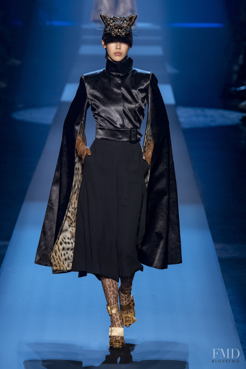 J Moon featured in  the Jean Paul Gaultier Haute Couture fashion show for Autumn/Winter 2019
