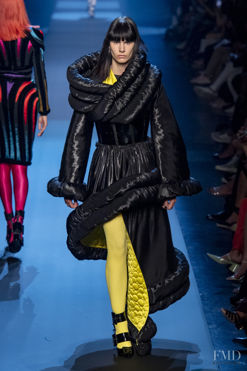 Niki Geux featured in  the Jean Paul Gaultier Haute Couture fashion show for Autumn/Winter 2019