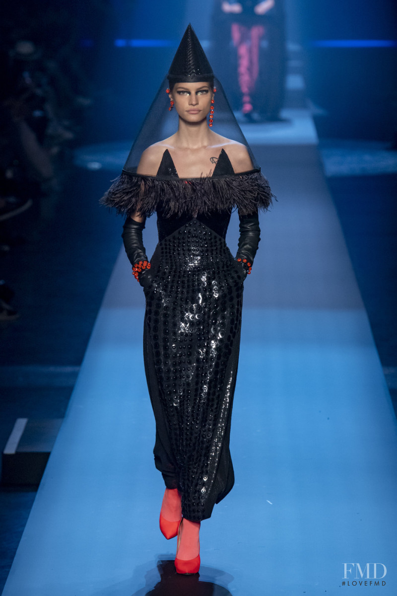 Faretta Radic featured in  the Jean Paul Gaultier Haute Couture fashion show for Autumn/Winter 2019