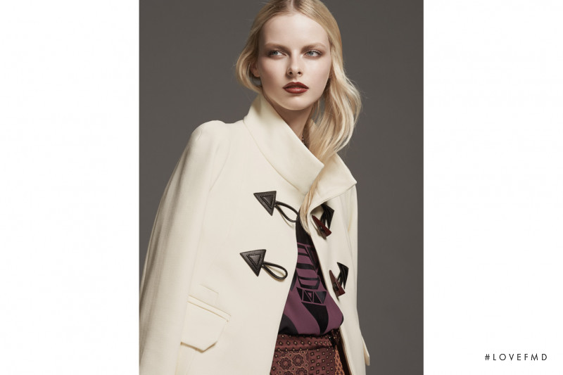 Elza Luijendijk Matiz featured in  the CUE advertisement for Autumn/Winter 2013