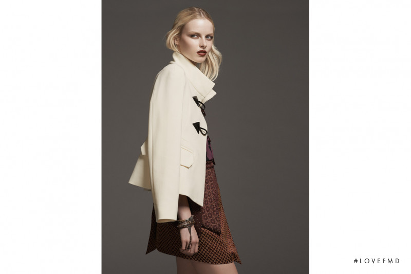 Elza Luijendijk Matiz featured in  the CUE advertisement for Autumn/Winter 2013