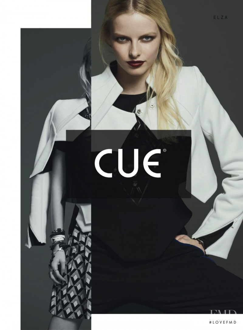CUE advertisement for Autumn/Winter 2013
