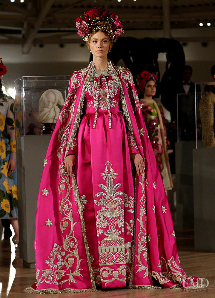 Dolce & Gabbana Alta Moda Alta Moda and Sartoria fashion show for Spring/Summer 2018