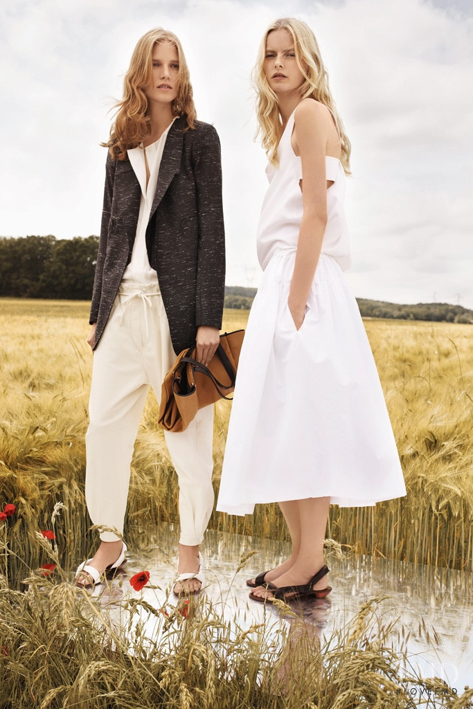 Elza Luijendijk Matiz featured in  the Chloe lookbook for Resort 2013