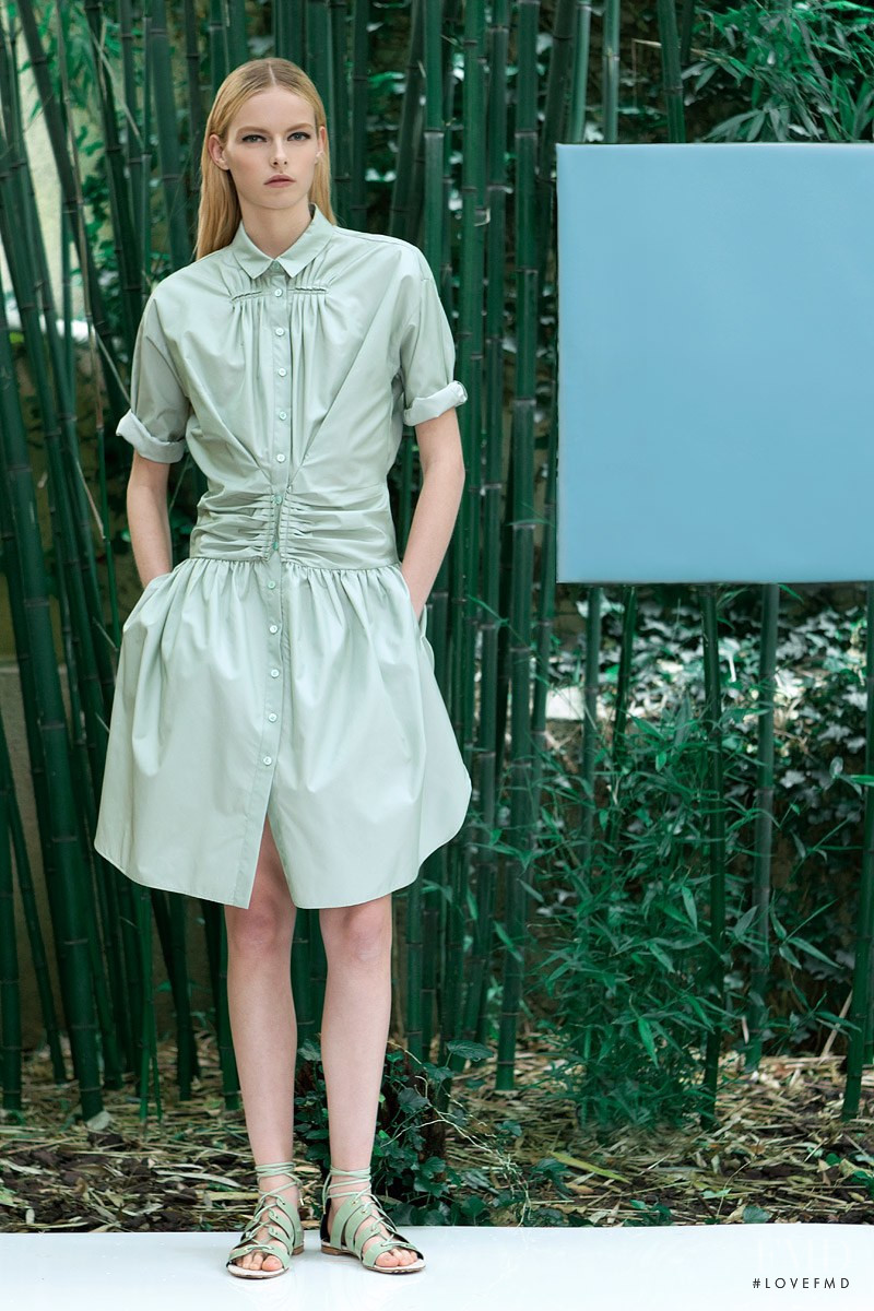 Elza Luijendijk Matiz featured in  the John Galliano lookbook for Resort 2013