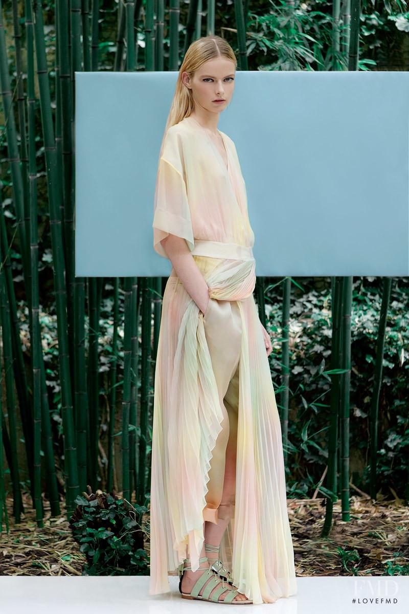 Elza Luijendijk Matiz featured in  the John Galliano lookbook for Resort 2013