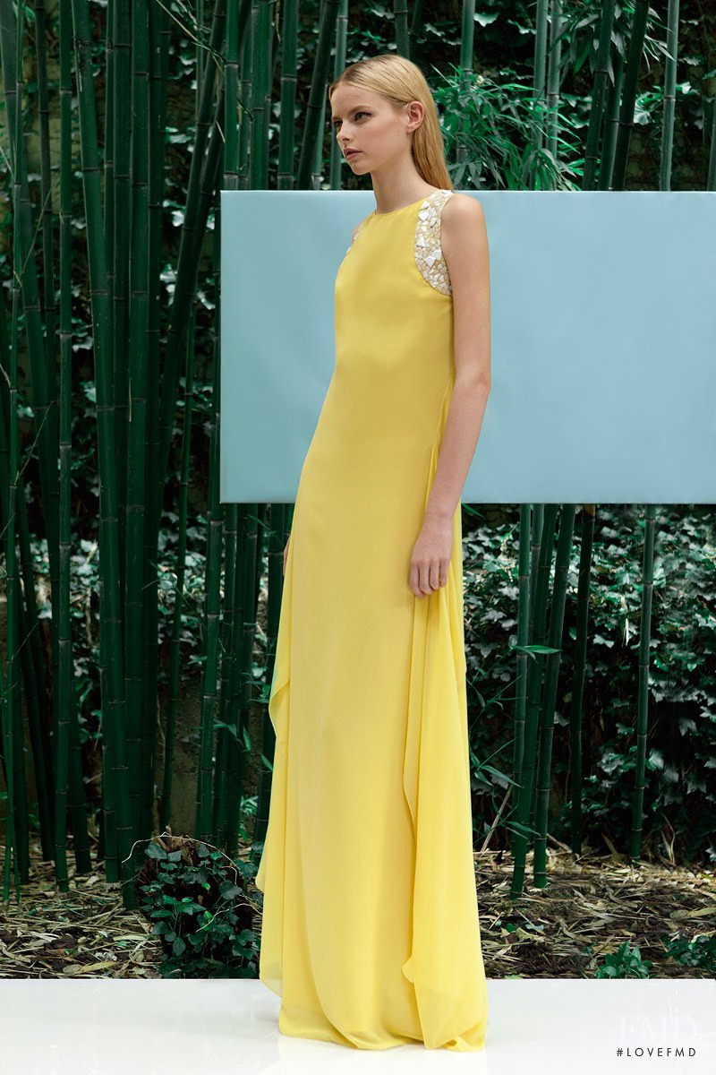 Elza Luijendijk Matiz featured in  the John Galliano lookbook for Resort 2013