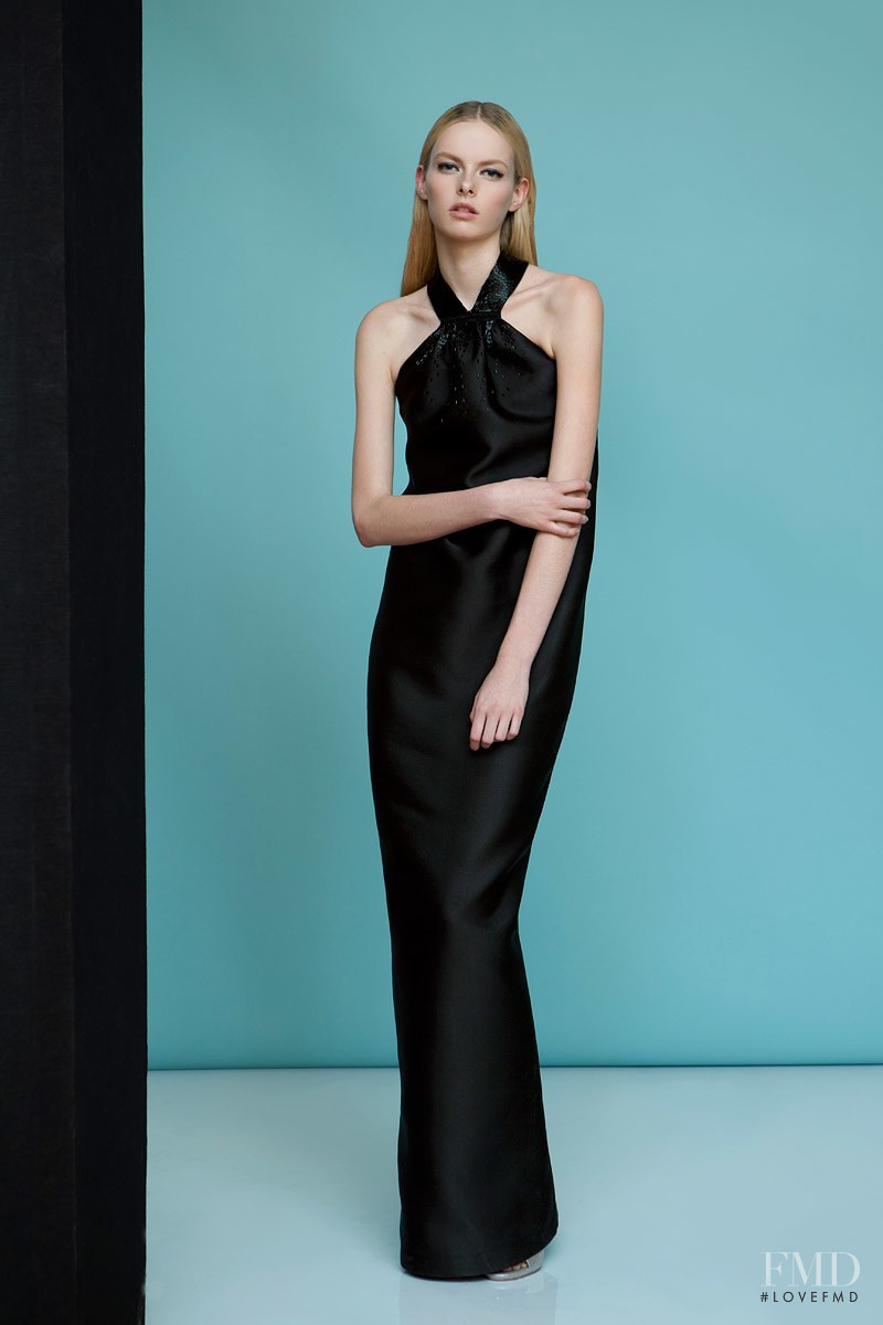 Elza Luijendijk Matiz featured in  the John Galliano lookbook for Resort 2013