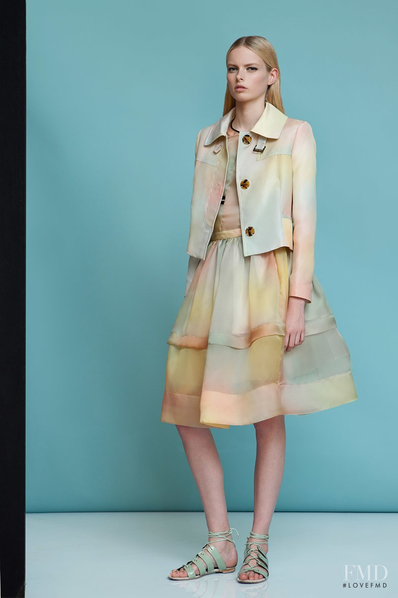 Elza Luijendijk Matiz featured in  the John Galliano lookbook for Resort 2013