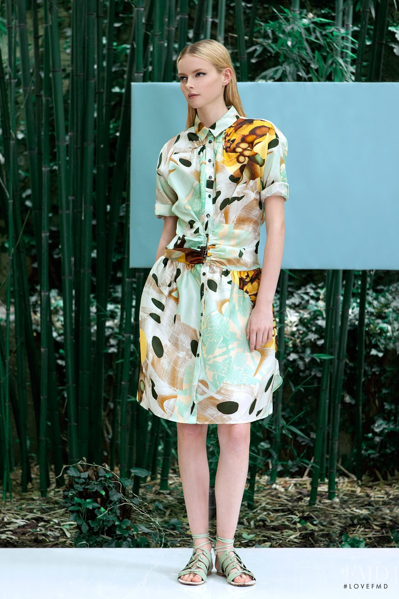 Elza Luijendijk Matiz featured in  the John Galliano lookbook for Resort 2013