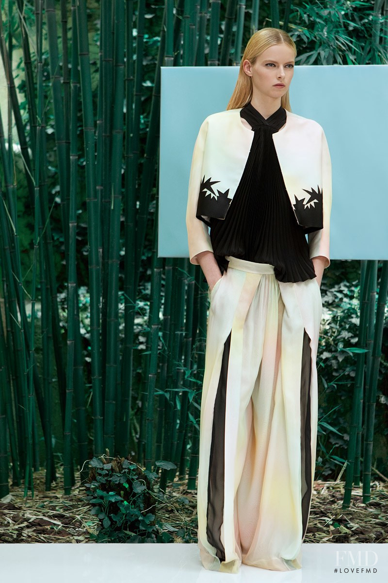 Elza Luijendijk Matiz featured in  the John Galliano lookbook for Resort 2013