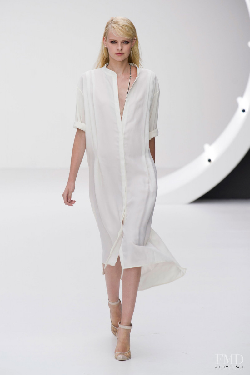 Elza Luijendijk Matiz featured in  the Topshop fashion show for Spring/Summer 2013