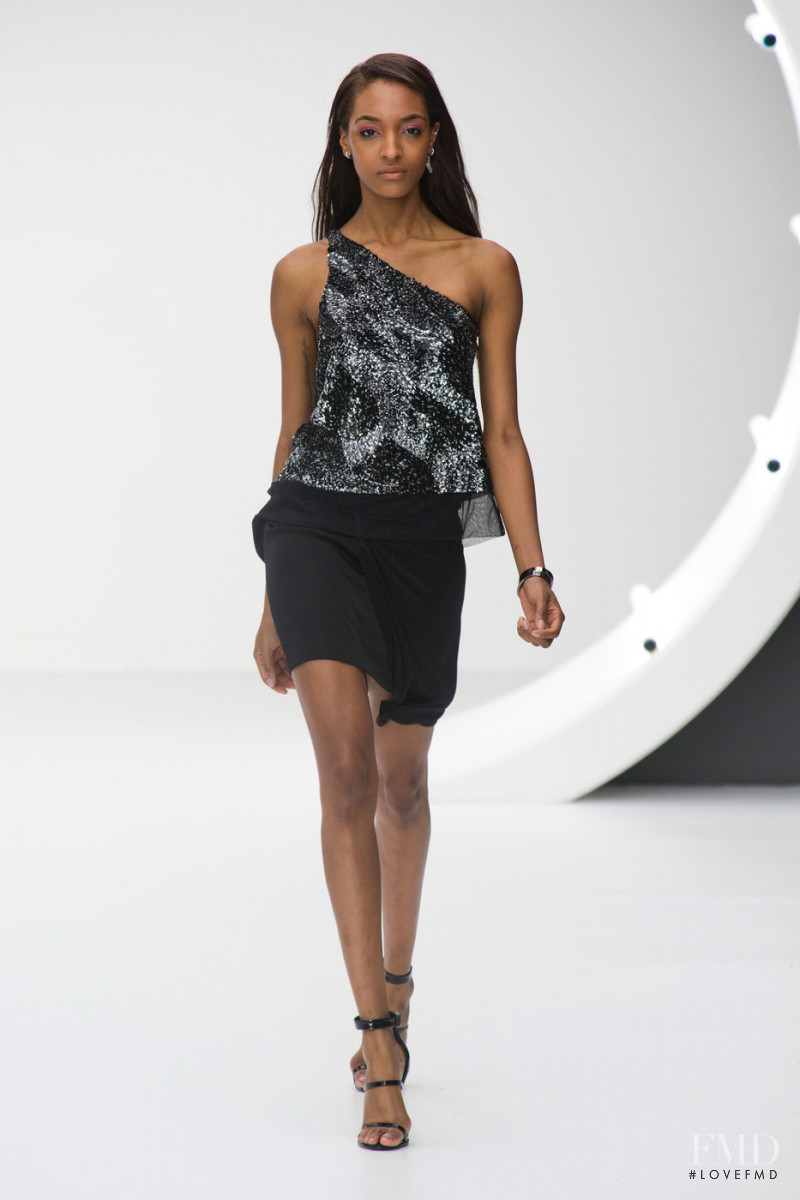 Topshop fashion show for Spring/Summer 2013
