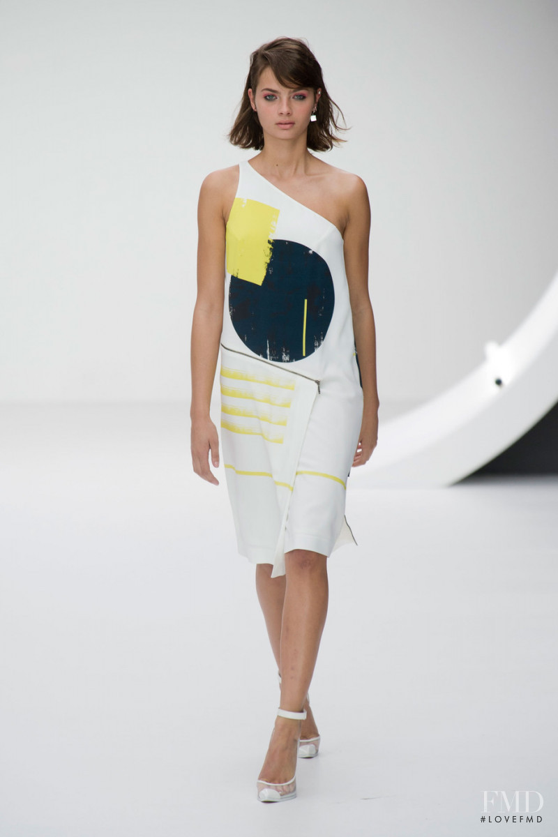 Moa Aberg featured in  the Topshop fashion show for Spring/Summer 2013