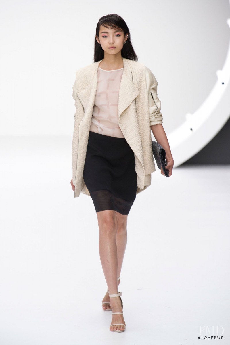 Topshop fashion show for Spring/Summer 2013