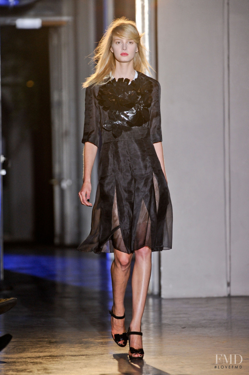Rue Du Mail by Martina Sitbon fashion show for Spring/Summer 2013