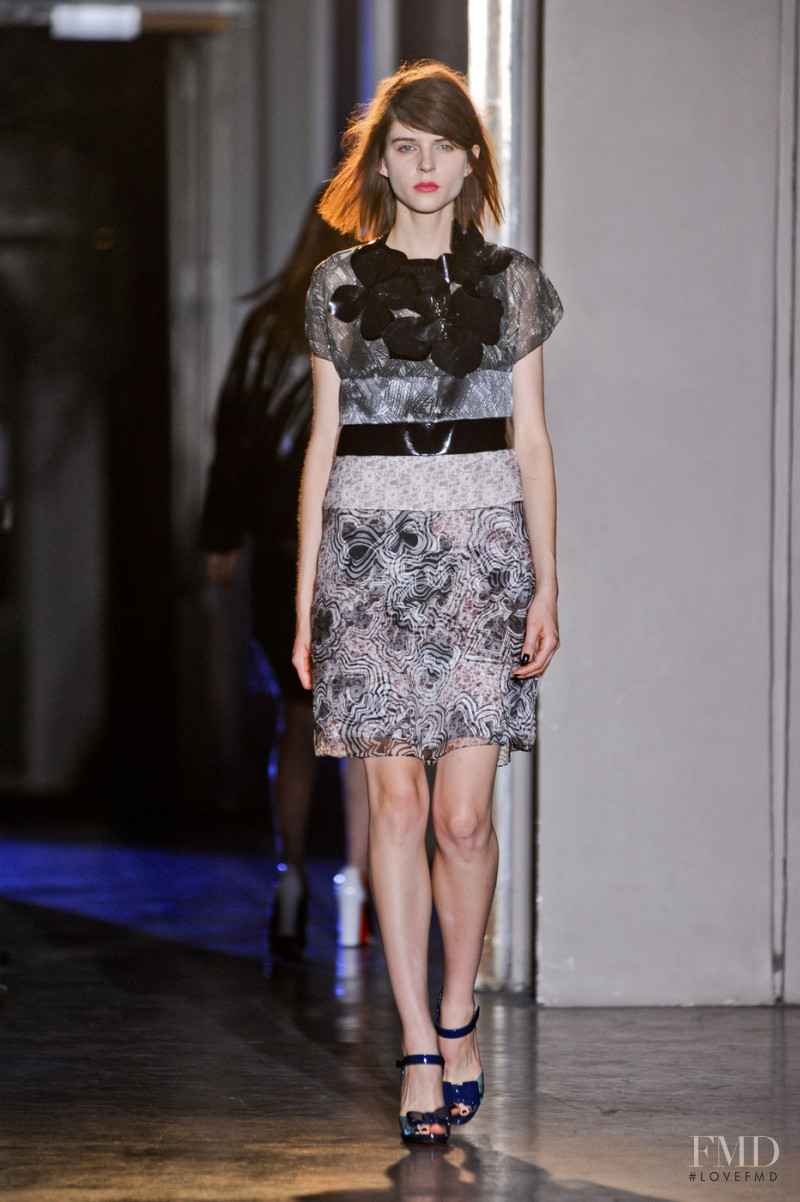 Rue Du Mail by Martina Sitbon fashion show for Spring/Summer 2013