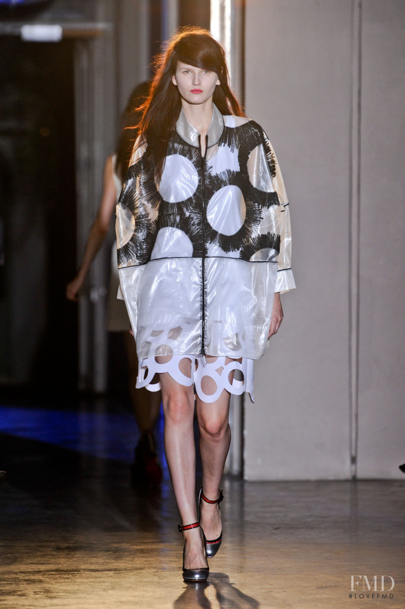 Rue Du Mail by Martina Sitbon fashion show for Spring/Summer 2013