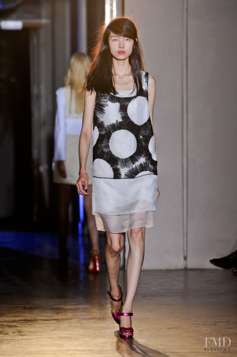 Rue Du Mail by Martina Sitbon fashion show for Spring/Summer 2013