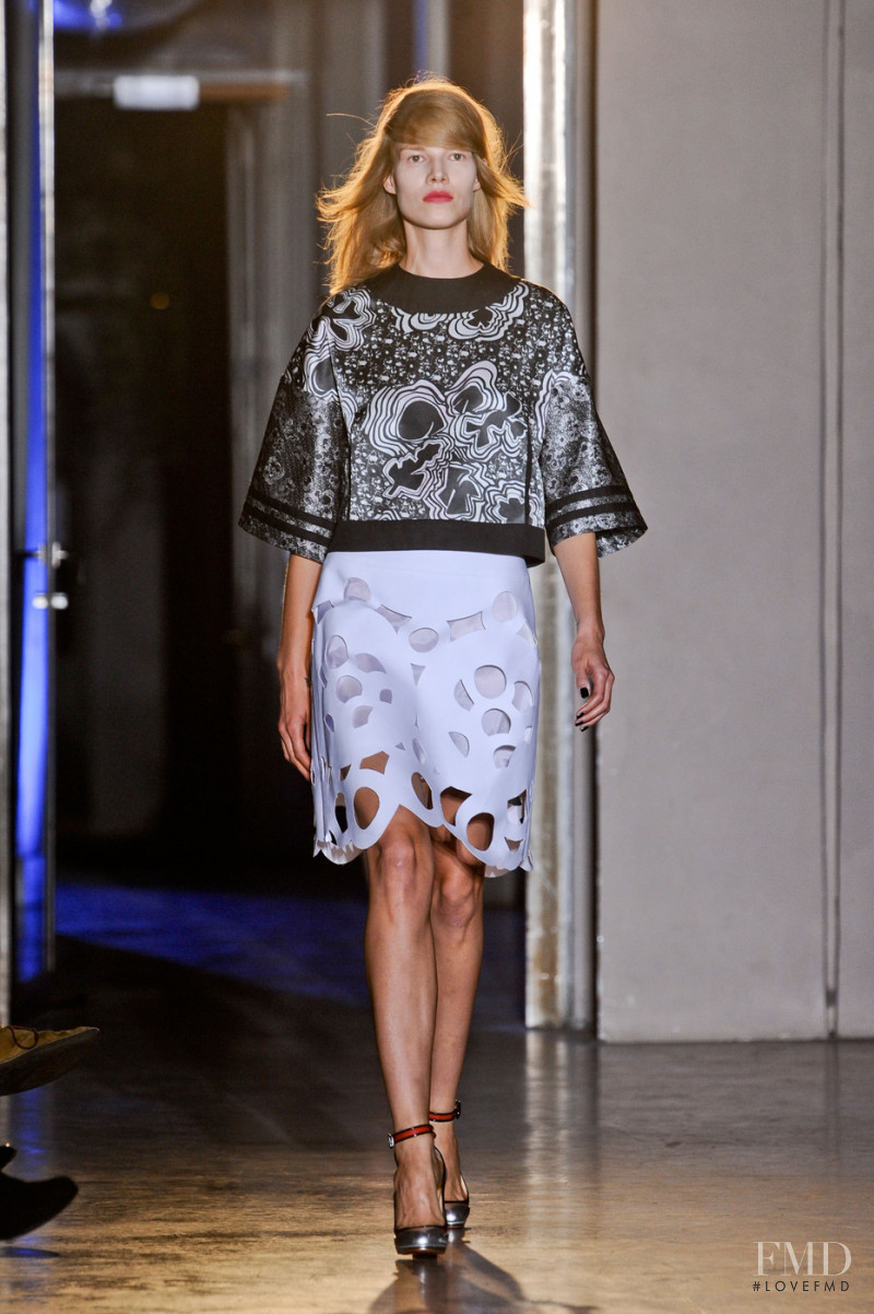 Rue Du Mail by Martina Sitbon fashion show for Spring/Summer 2013