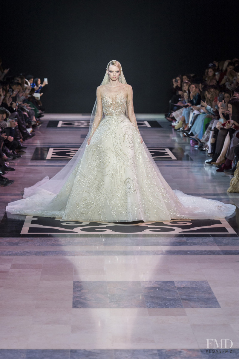 Elza Luijendijk Matiz featured in  the Georges Hobeika fashion show for Spring/Summer 2019