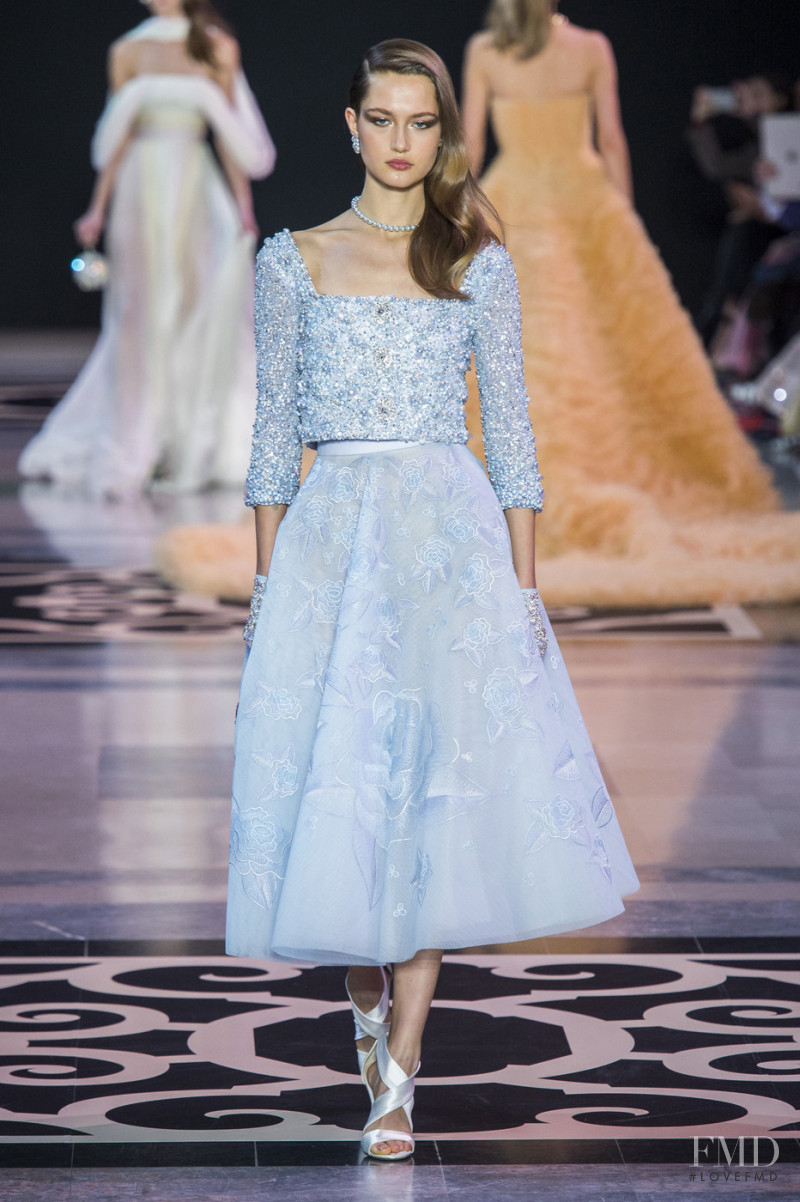 Georges Hobeika fashion show for Spring/Summer 2019