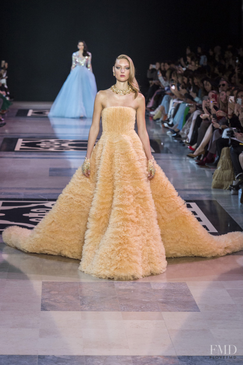 Georges Hobeika fashion show for Spring/Summer 2019