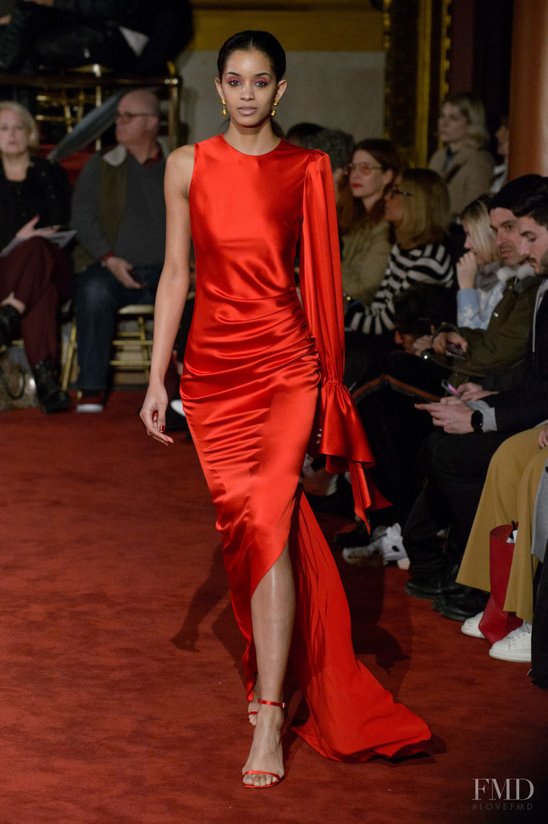 Christian Siriano fashion show for Autumn/Winter 2018