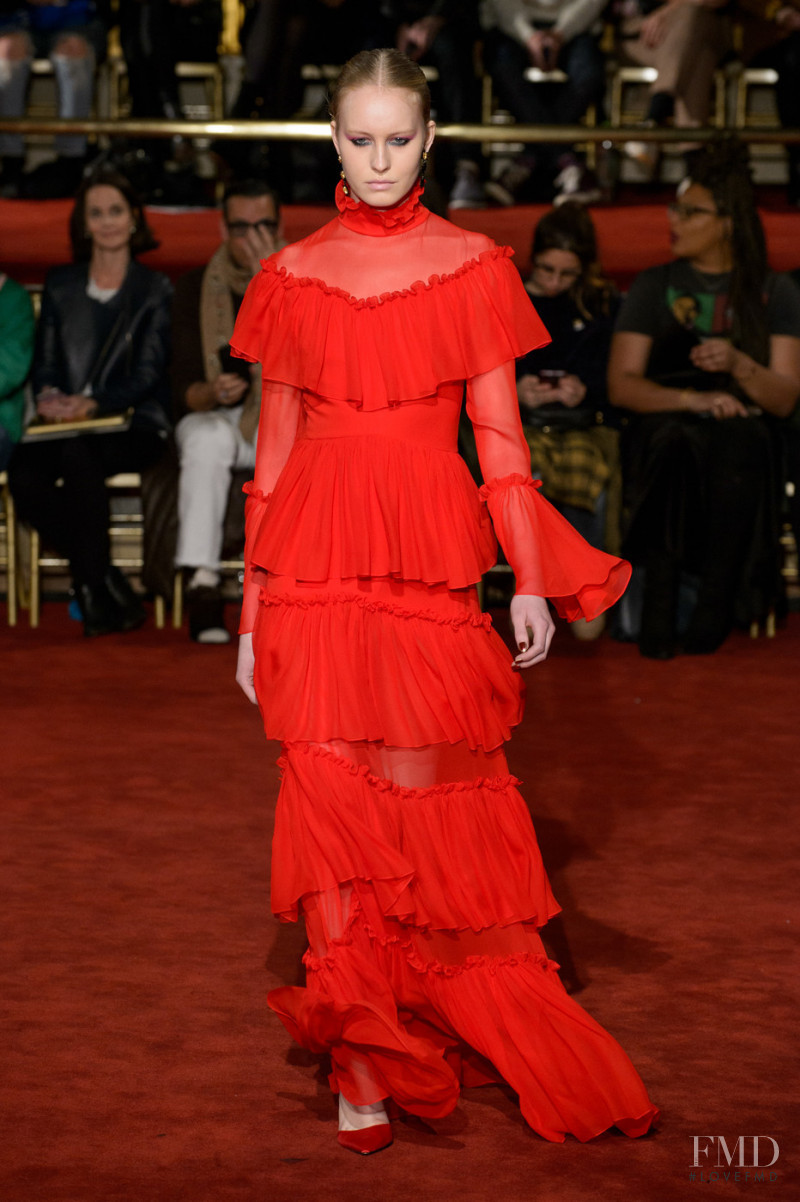 Christian Siriano fashion show for Autumn/Winter 2018