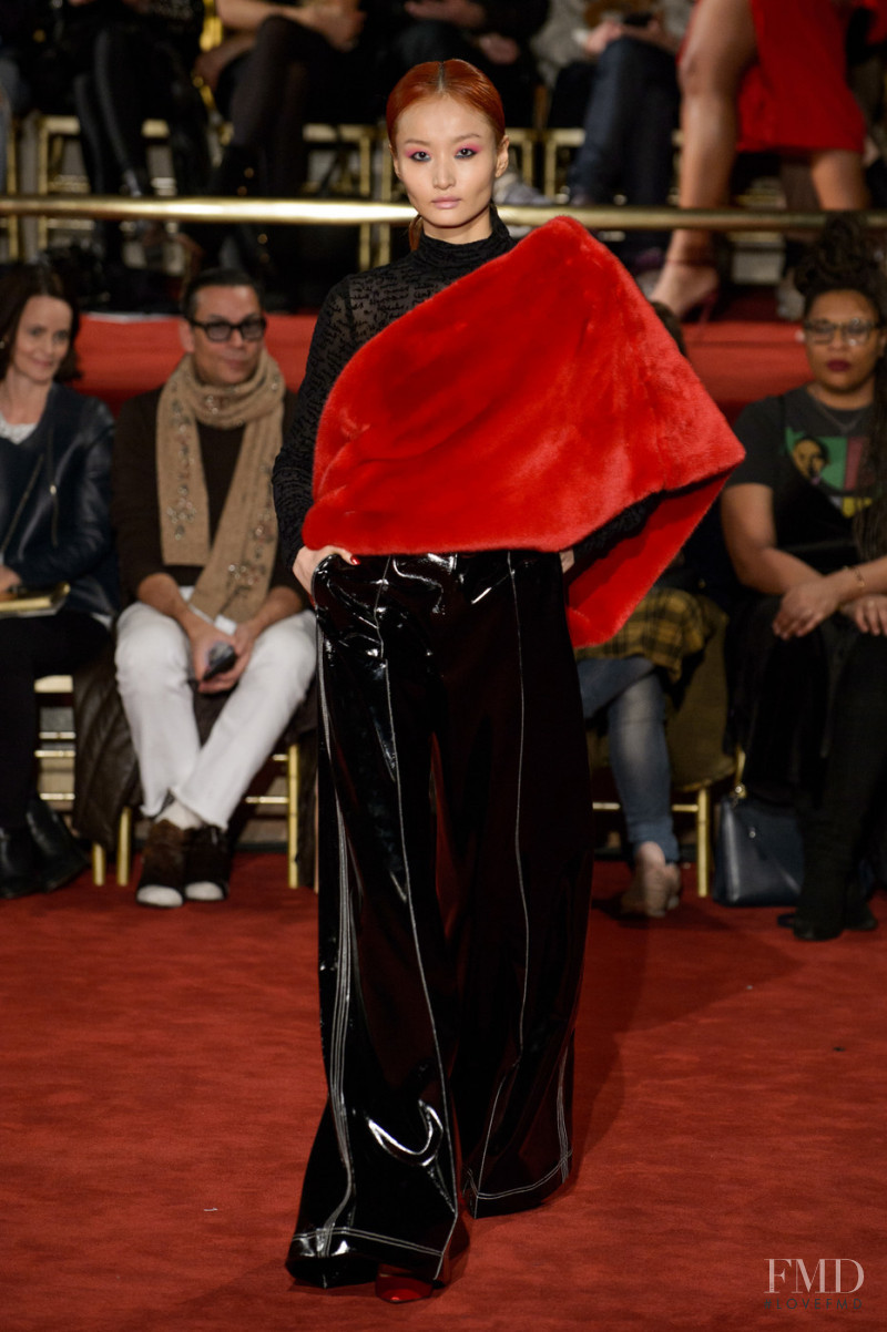 Christian Siriano fashion show for Autumn/Winter 2018