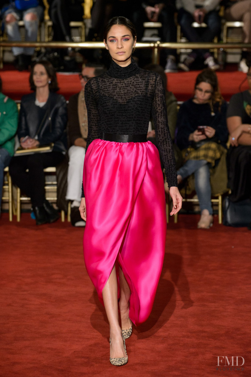 Christian Siriano fashion show for Autumn/Winter 2018