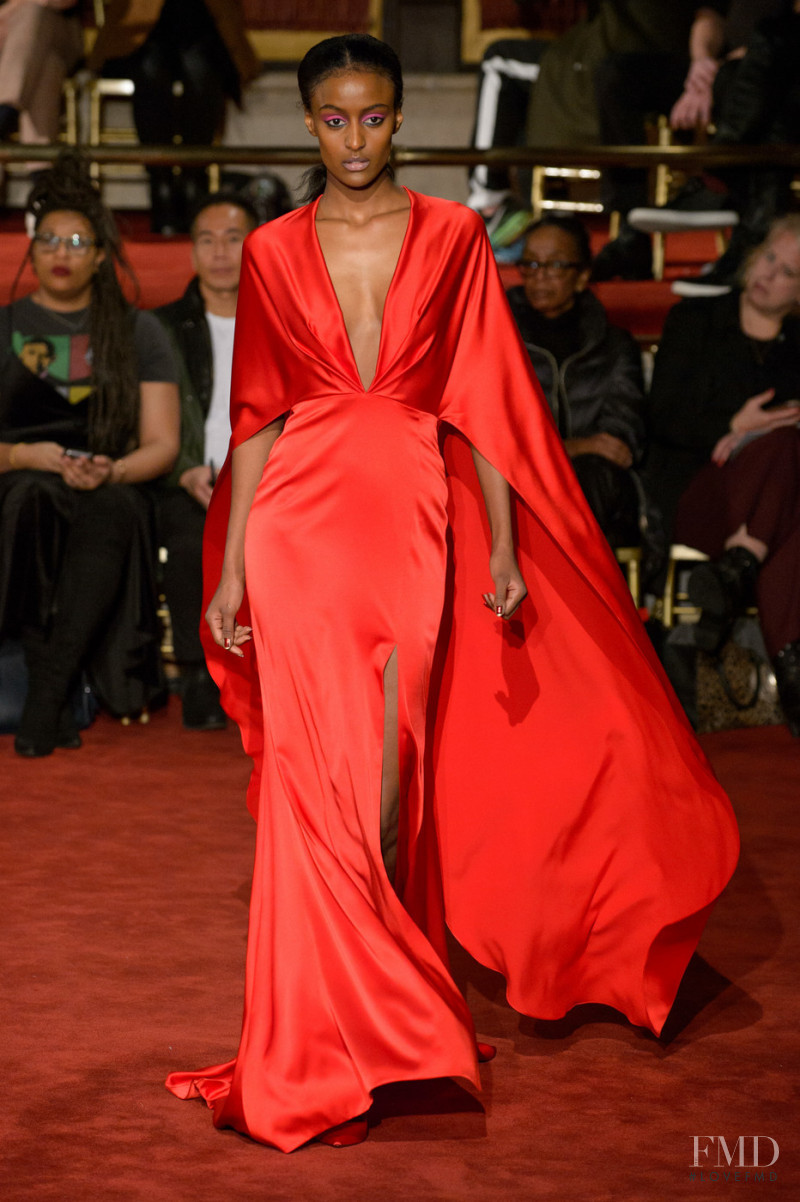 Christian Siriano fashion show for Autumn/Winter 2018