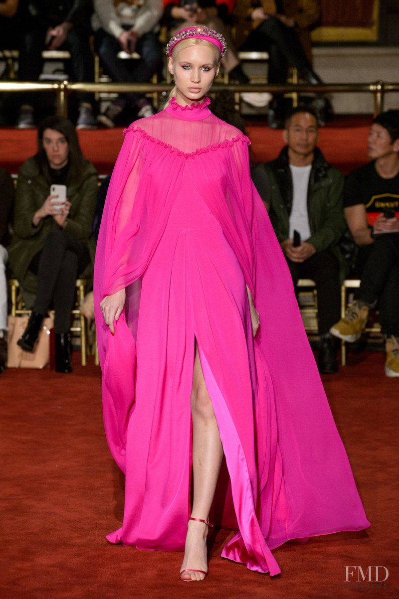 Christian Siriano fashion show for Autumn/Winter 2018