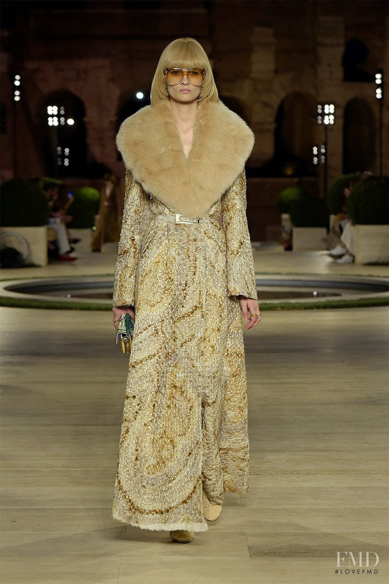 Lara Mullen featured in  the Fendi Couture fashion show for Autumn/Winter 2019