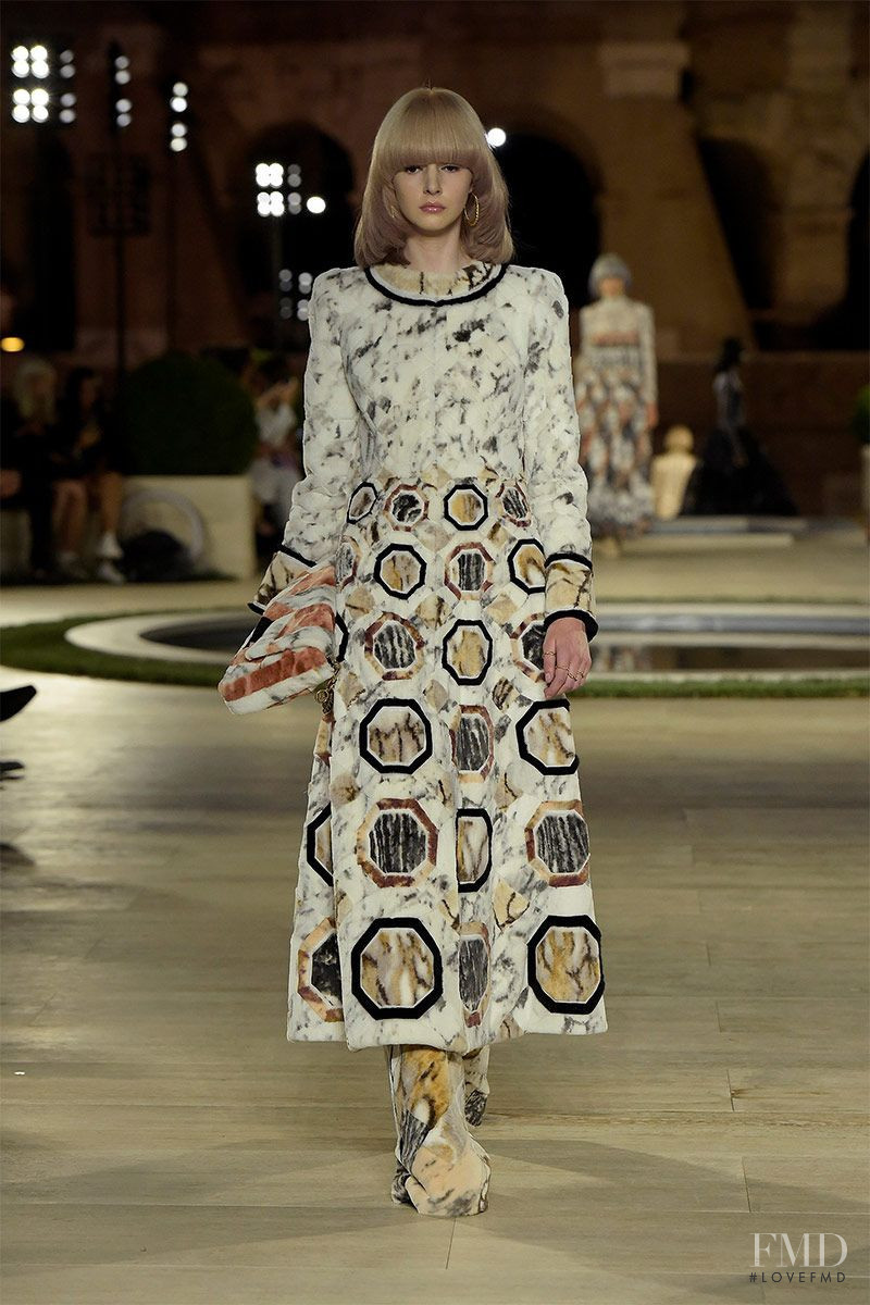 Isabel Jones featured in  the Fendi Couture fashion show for Autumn/Winter 2019