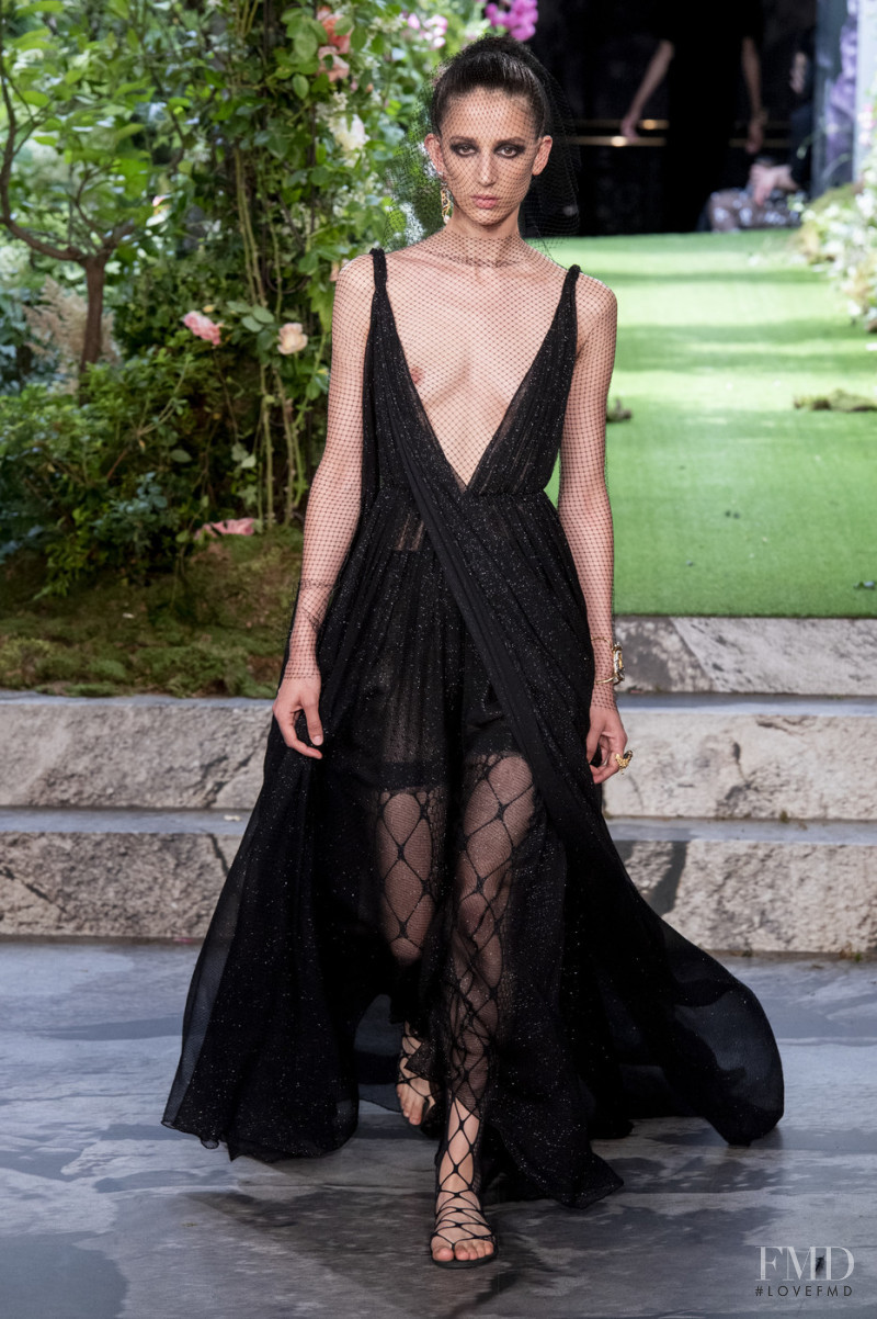 Rachel Marx featured in  the Christian Dior Haute Couture fashion show for Autumn/Winter 2019