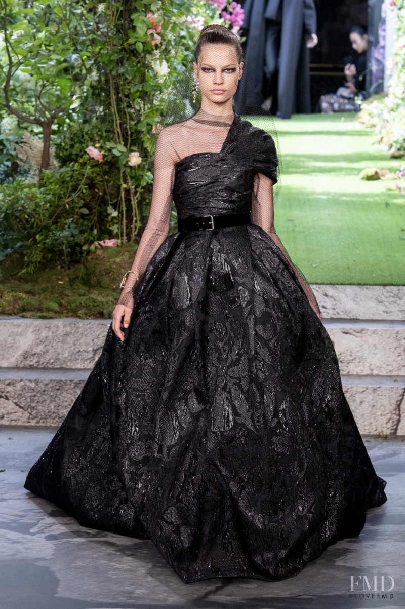 Faretta Radic featured in  the Christian Dior Haute Couture fashion show for Autumn/Winter 2019