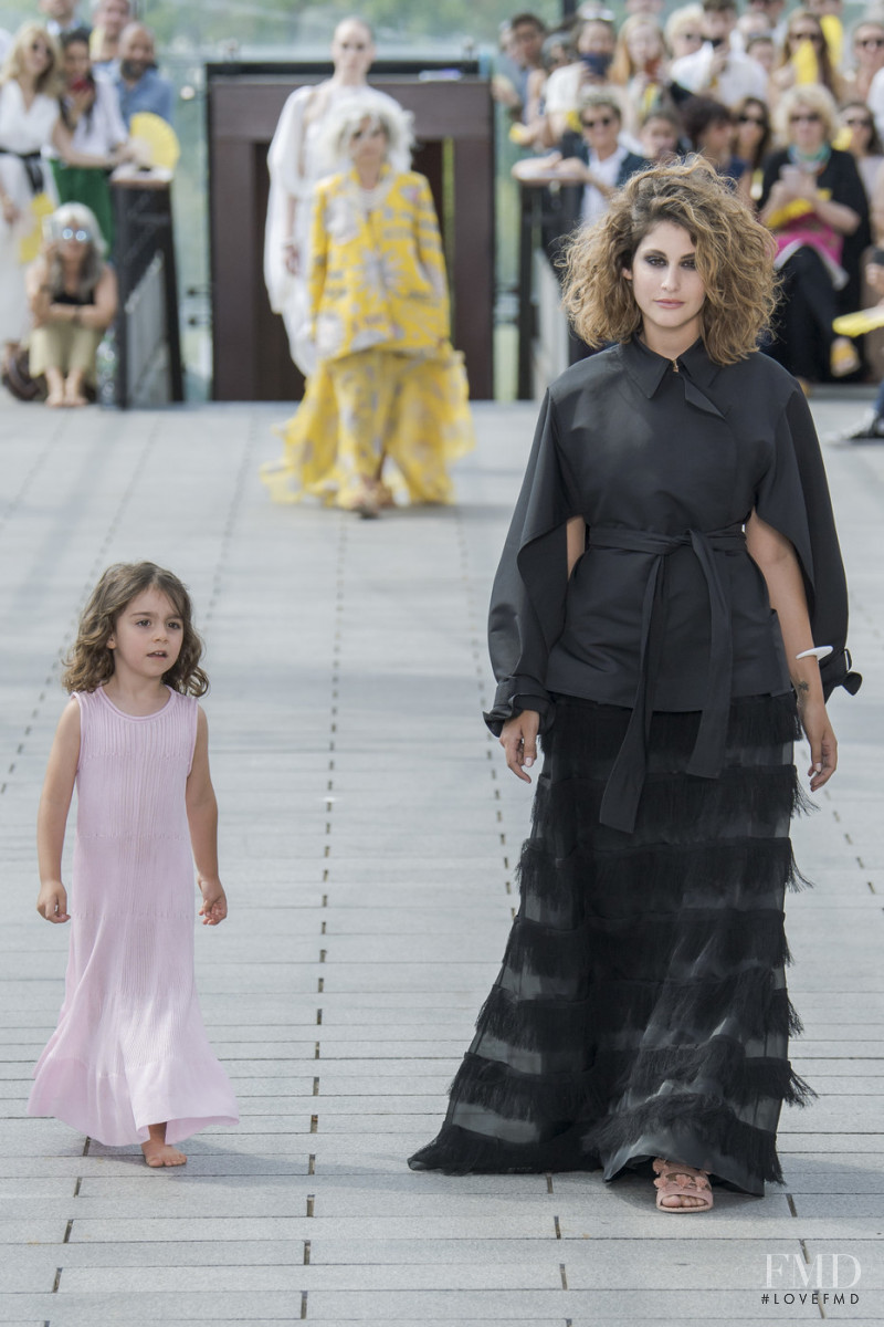 Maison Rabih Kayrouz fashion show for Autumn/Winter 2019