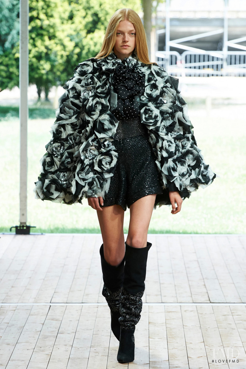 Eliza Kallmann featured in  the Redemption fashion show for Autumn/Winter 2019