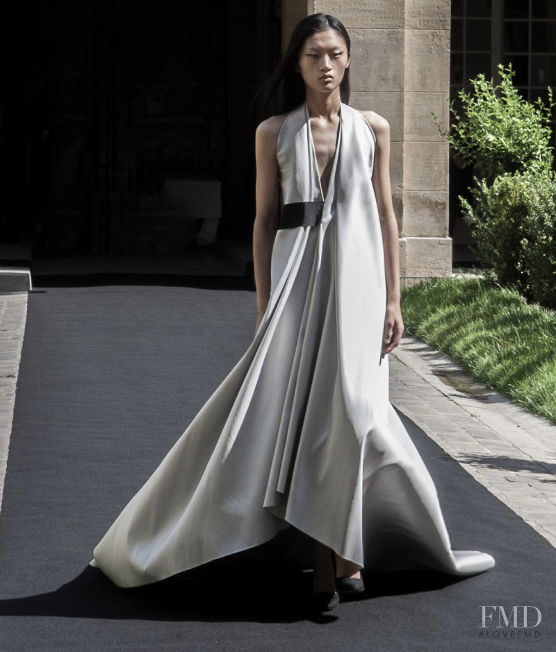 Yilan Hua featured in  the Aelis Couture fashion show for Autumn/Winter 2019
