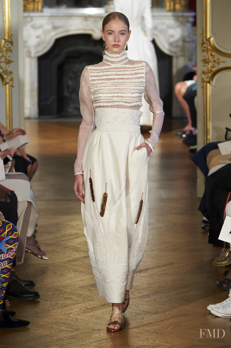 Christophe Josse fashion show for Autumn/Winter 2019