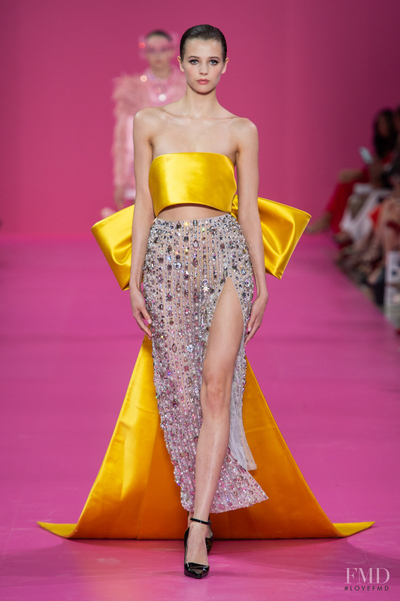 Georges Hobeika fashion show for Autumn/Winter 2019