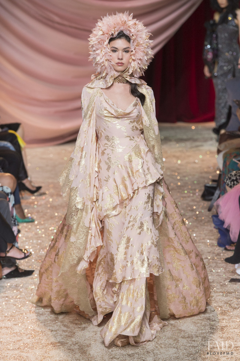 Ulyana Sergeenko fashion show for Autumn/Winter 2019